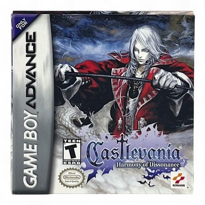 GameBoy Advance - Castlevania: Harmony of Dissonance US mit OVP Top Zustand