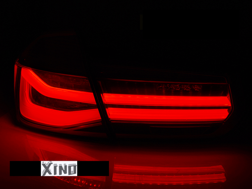 Achterlichten économies voor pour BMW F30 3-serie van 2011 tot 2015 Rode rook LED BAR BE L