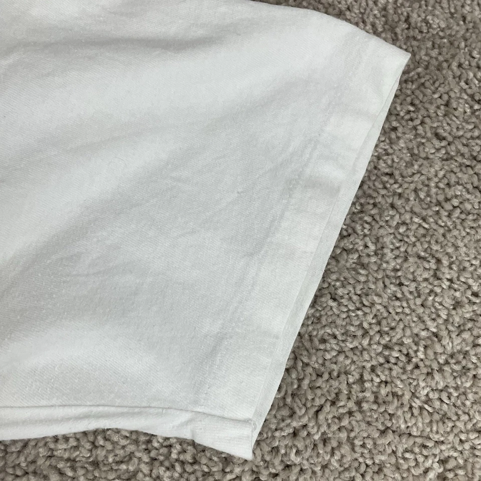 Camisa De Colección XL EE. UU. Punto Único Algodón Naturaleza No Se Puede Reabastecer Años 90 T162 Foto 3 de 4