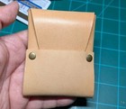 New Cortez Leather wallet Cygnus Ii Cards Coins Bills Origami