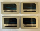 Job Lot 4 x 275 GB Crucial MX300 SuperFast SSD Laptop/PC 2.5" Solid State Drive
