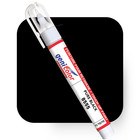 PURE BLACK Code:8555 Genicolor Touch Up Paint Pen for GM Cars - OEM Quality