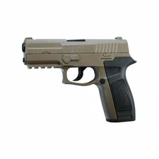 Crosman MK45 CO2 BB Air Pistol | Semi-Auto Dual-Tone Lightweight Design