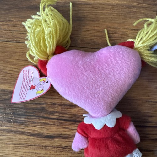 Both Itty Bitty Heartbeats Plush Sweetheart Plushie Rare EXC New With Tag. - Picture 3 of 4