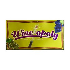 Late for the Sky Boardgame Wine-Opoly (2nd Ed) Box SW (VG+/New)