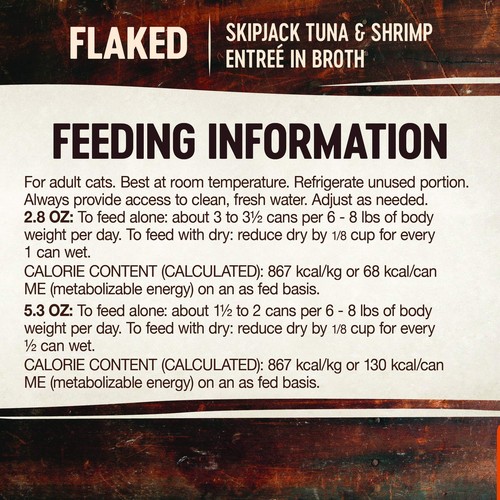 CORE Signature Selects Flaked Adult Wet Cat Food, Natural, Protein-Rich, Grai... - Picture 9 of 11