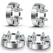 6x5.5 to 6x135 Wheel Spacers Adapters 6 Lug with 14x1.5 108 1.5 inch Wheel