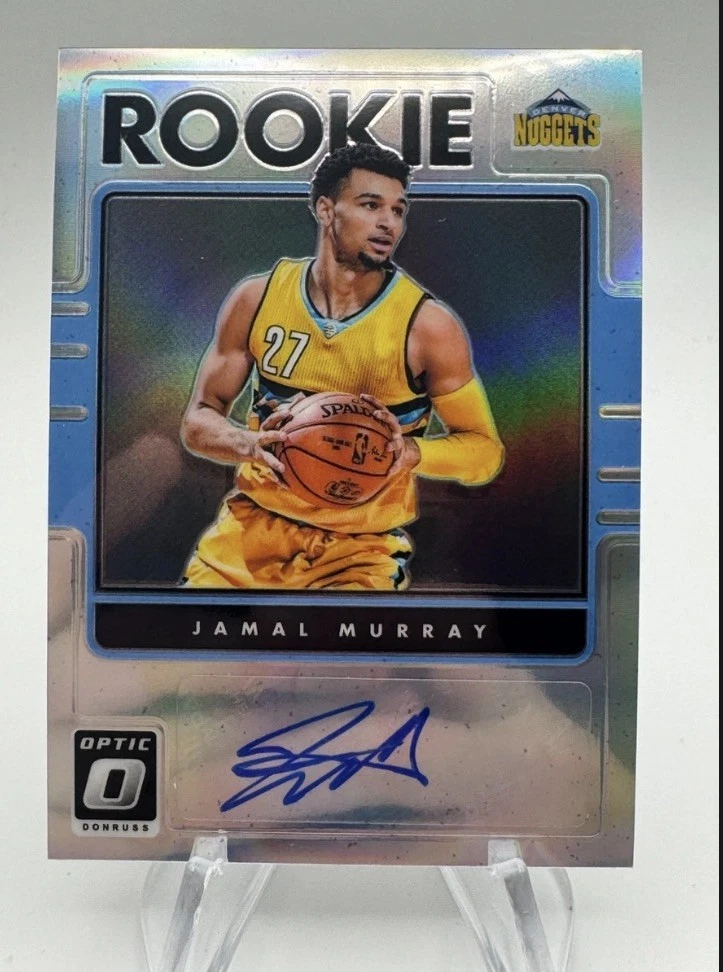 Donruss Jamal Murray Basketball Rookie Sports Trading Cards