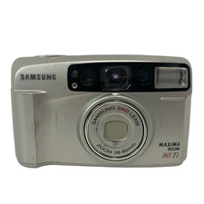 Samsung MAXIMA Zoom 80Ti 38-80mm Point and Shoot Camera