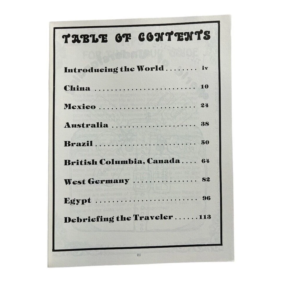 Windows to the World by Nancy Everix~Good Apple Activity Book Grades 2-8~T4 15 - Image 4 of 4