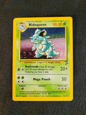 Nidoqueen 012/130 Base Set 2 Holo