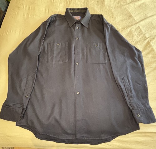 Pendleton 1st Edition The Decade Shirt 2004 Men’s Large Blue Zephyr Cloth