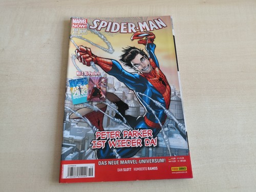 Spider-Man Band 019 Februar 2015 Marvel/Panini Comics Z1-2
