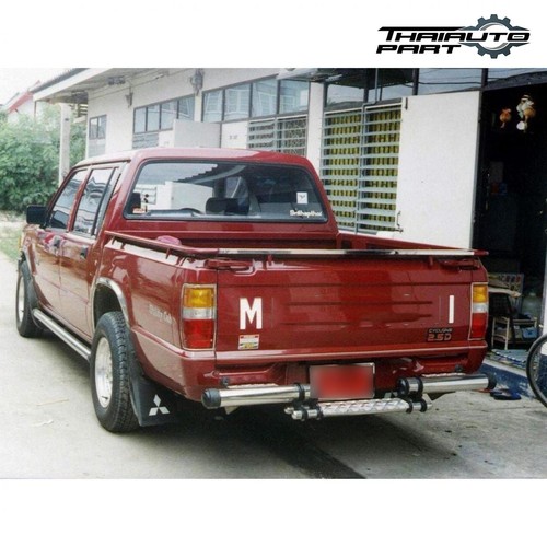 Lente de lámpara trasera LR humo para camioneta Mitsubishi L200 Mighty Max 86-96 - Imagen 6 de 6