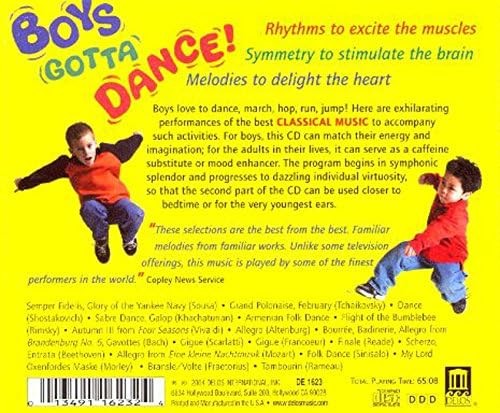 Sousa:Rimsky:Tchaikovsky Boys Gotta Dance! (Orbelian, Moscow Co) (CD) Album - Picture 2 of 2