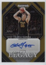 2024 Panini Prizm Draft Picks Legacy Signatures Gold /10 Luka Garza #LS-LGZ Auto