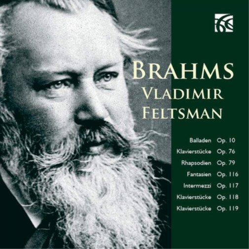 Иоганнес Брамс Владимир Фельцман: Альбом Брамса (CD)