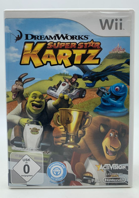 DreamWorks Superstar Kartz I Nintendo Wii I Game I OVP I Zustand gut