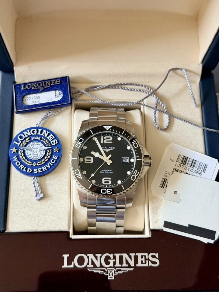 Longines Hydroconquest L37814566, Foto 1 von 5