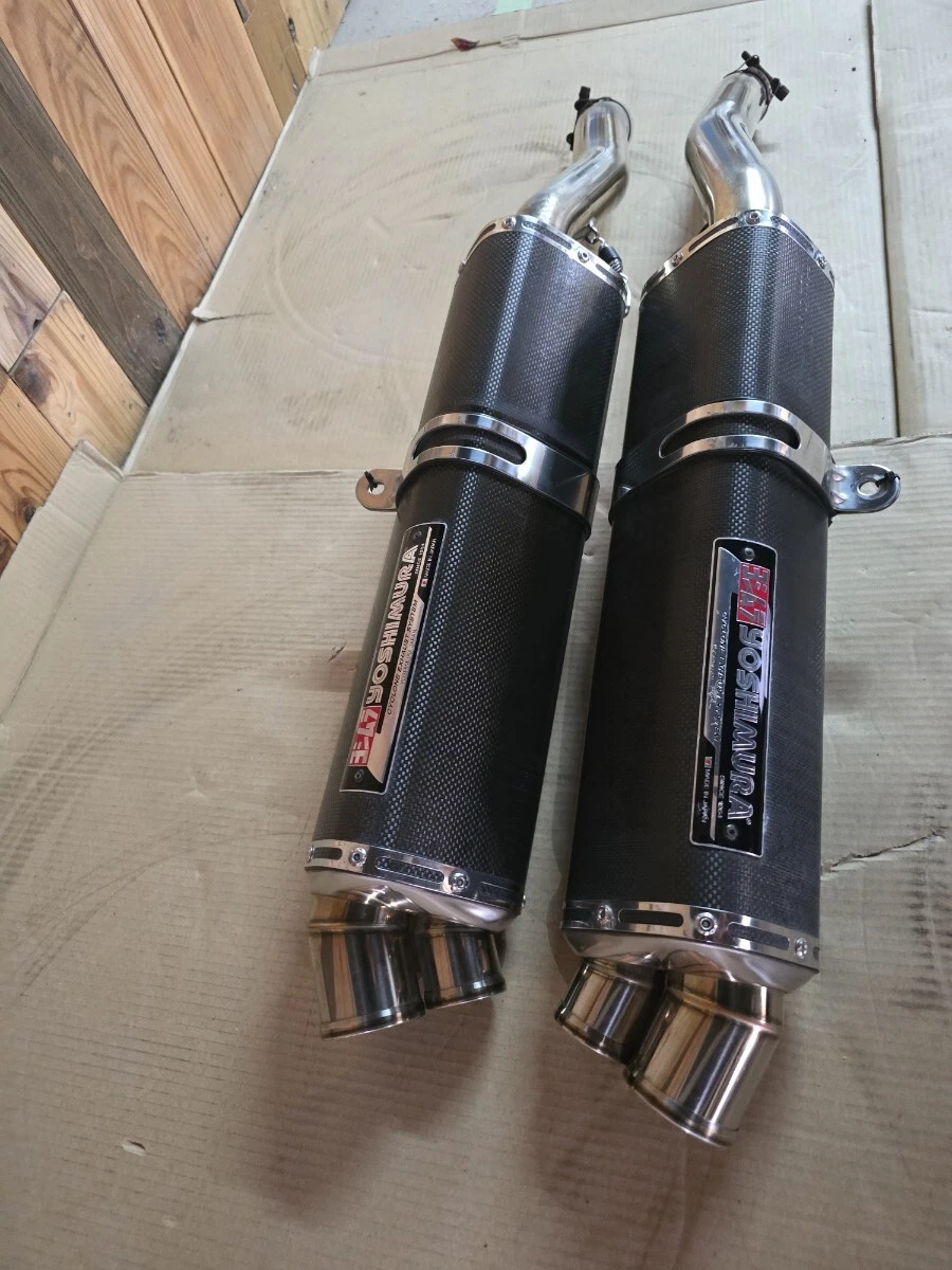 Yoshimura Motorcycle Mufflers for Suzuki Hayabusa for sale | eBay