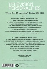 TELEVISION PERSONALITIES - SOME KIND OF HAPPENING: SINGLES 1978-1989 (CD+BOOK) N