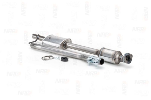Katalysator Hinten NAP CarPARTS CAK11283 FÜR Hyundai KIA KAT Abgaskatalysator-image