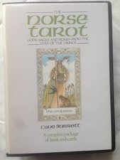 The Norse Tarot: Gods, Sagas and Runes from the Lives of the Viking/Book and...