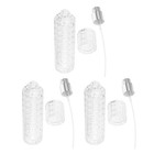  3pcs Glass Bitters Spray Bottles: 30ml Refillable Atomizers For Cocktails -