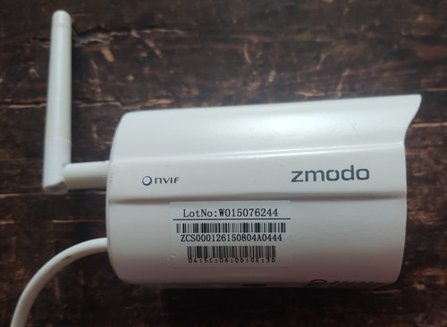 Zmodo ZP-IBH13-W 720p HD wireless IP camera - Picture 4 of 6