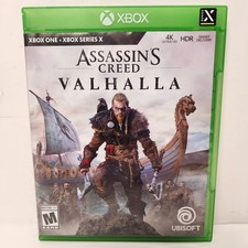 New Assassin's Creed Valhalla (Microsoft Xbox Series X, 2020) - CIB - Complete