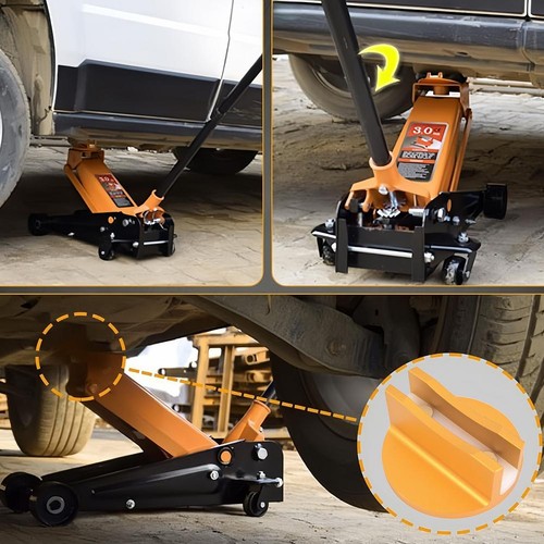 Universal Magnetic Jack Pad Pinch Weld Frame Rail Adapter | 3Colors - Picture 6 of 17