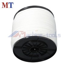 500 Foot Spool 100 Nylon Solid Braid Rope Dyeable White 1/4 Inch Nylon Rope