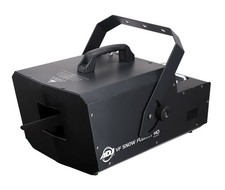 Eliminator ADJ VF SNOW FLURRY HO EP 1250W High Output DMX Snow Machine w/Remote