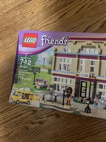 LEGO Friends Heartlake Performance School 41134 NEW Sealed Retired - Andrea Noah
