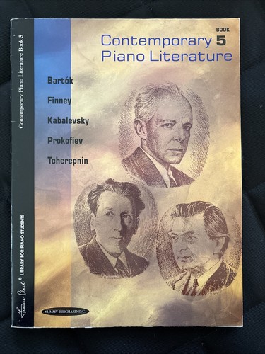 Contemporary Piano Literature, Bk 5 - Frances Clark Library - Sheet Music - Picture 1 of 4
