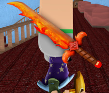   Roblox Murder Mystery 2 Godly Collectables   FLAMES