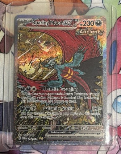 Roaring Moon ex 162/131 Prismatic Evolutions Holo