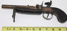 Antique (1930s-1950s) Tinder Flintlock Lighter 10" - Untested As-is