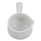 Coffee Milk Creamer 60ml Pitcher Small Handle Sauce Bowl for Dipping Flavor