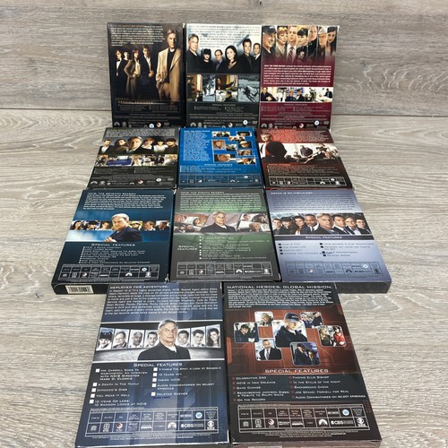 NCIS DVD Complete Seasons 1-11 Box Sets 1 2 3 4 5 6 7 8 9 10 11 - Imagen 2 de 18