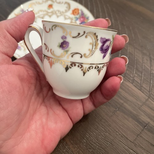 Wintering Bavaria Teacup And Saucer Germany - Picture 5 of 11