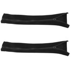  2 Pairs Chair Arm Covers Computer Sleeve Protector Armrest for Gaming Chairs