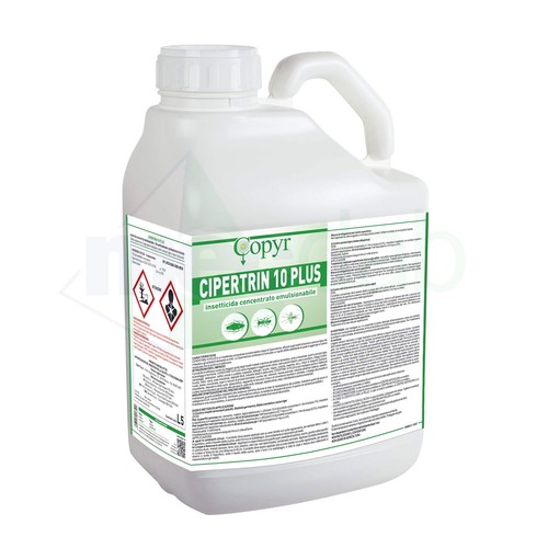 Insetticida Concentrato Emulsionabile Cipetrin 10 Plus 5L - Foto 2 di 2
