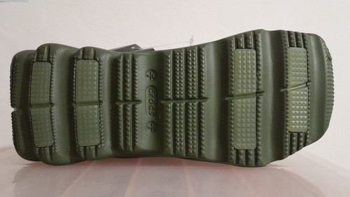 Crocs Echo Storm Trainers Unisex - UK Men 5/UK Women 6 - Army Green - RRP £95 - Picture 5 of 18