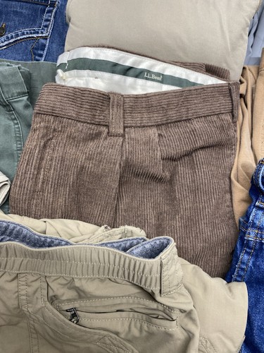 Bulk Men’s Pants Lot Carhartt,von Dutch,north Face,ll Bean Orvis & More - Picture 3 of 6