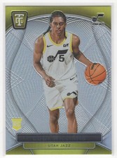 #168 Cody Williams 2024-25 Totally Certified Mirror Base _ RC