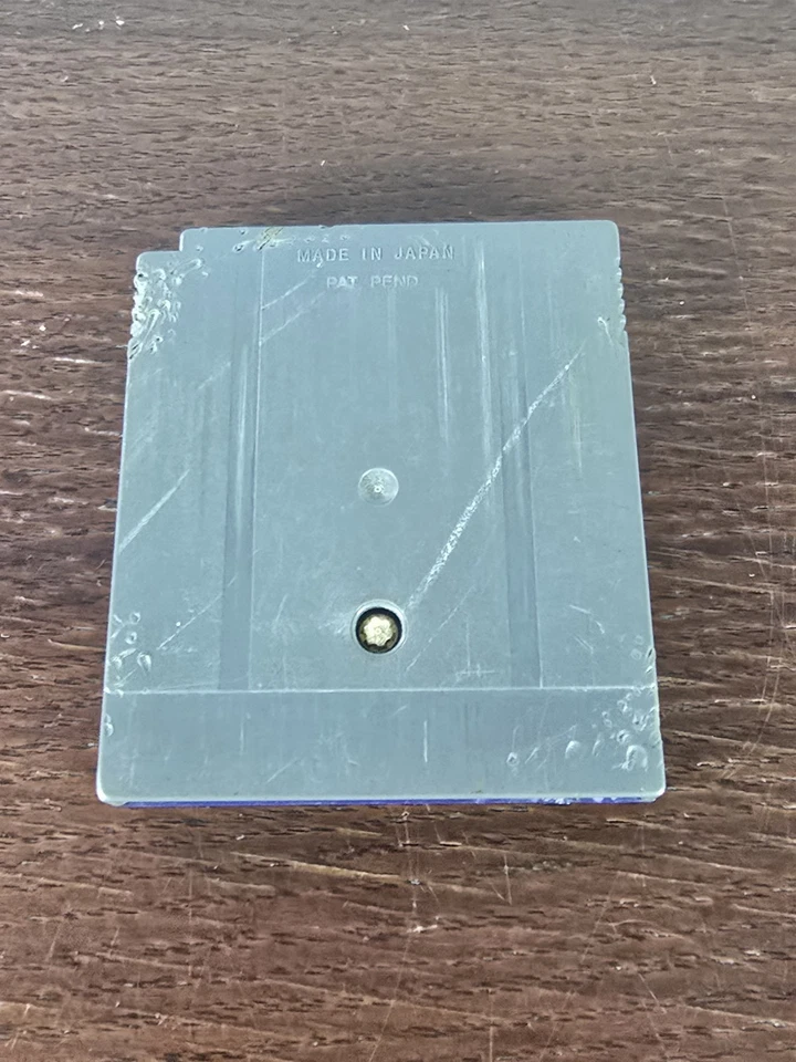 Pokemon Gold Nintendo Gameboy Color Japanese Video Game Cart - Image 2 of 2