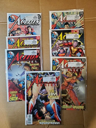 Action Comics #822 823 824 825 826 827 Superman  Lot VF/NM (2014 DC Comics)