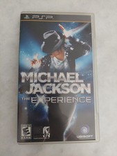 Michael Jackson: The Experience (Sony PSP, 2010) Cib