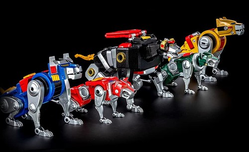 Robo-do Voltron Defender of the Universe Voltron Action Figure GoodSmile Robot - Picture 6 of 8